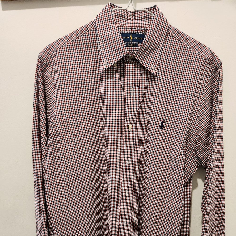 Ralph Lauren L/S Button Down